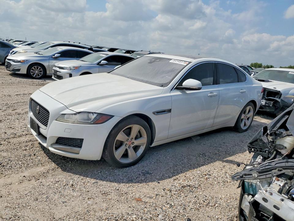 2018 Jaguar Xf VIN SAJBR4FX7JCY70596 COPART salvage auction — MECHANICAL, Salvage Title, sold $3,950 on 2026-09-14 (photo 1)