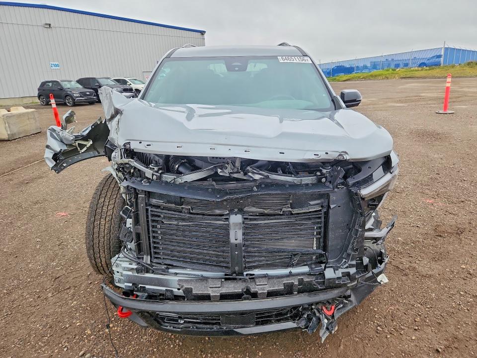 2026 Gmc Acadia VIN 1GKENPKS0TJ342646 COPART salvage auction — FRONT END, Ab - Bos - Salvage, sold $7,100 on 2026-09-01 (photo 5)