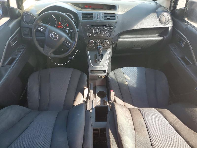 2013 Mazda 5 VIN JM1CW2BL2D0147490 COPART salvage auction — FRONT END, Fl - Cert Of Title Slvg Rebuildable, sold $250 on 2026-09-10 (photo 8)