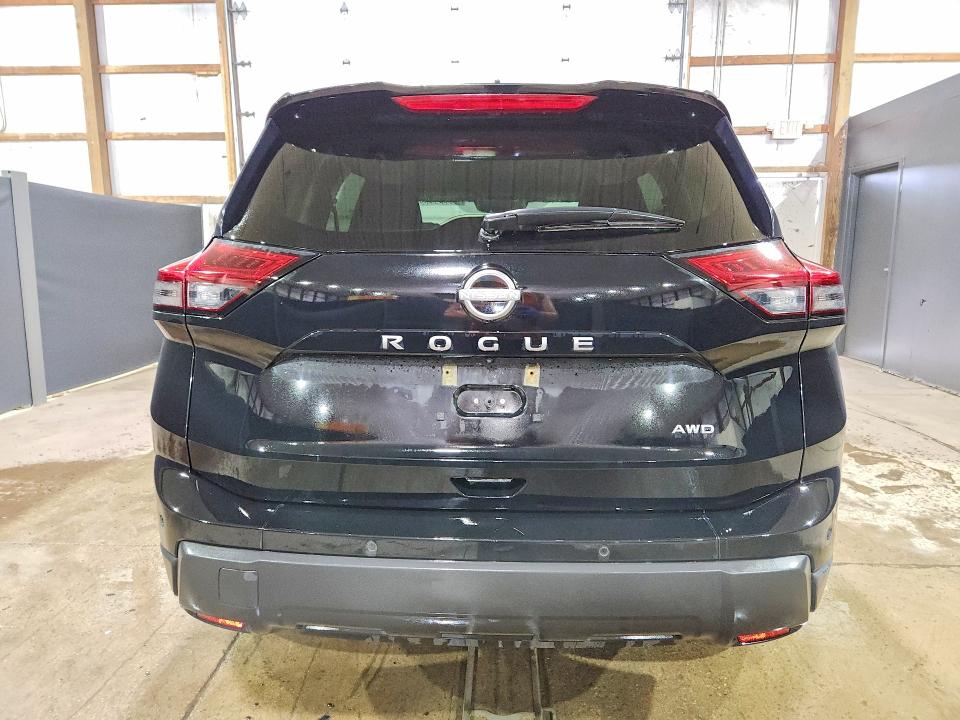 2024 Nissan Rogue sport VIN 5N1BT3AB7RC692752 COPART salvage auction — MECHANICAL, OH - CERTIFICATE OF TITLE (P), sold $9,100 on 2026-08-10 (photo 6)