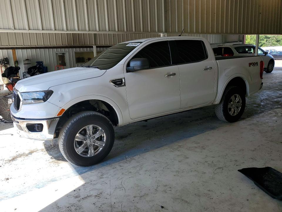 2021 Ford Ranger VIN 1FTER4FH5MLD72261 — COPART salvage auction photo