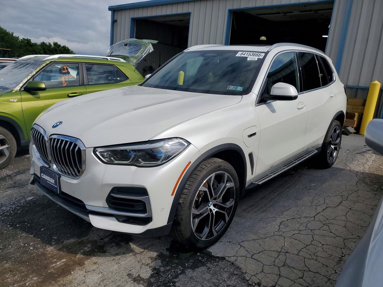 2022 BMW X5 VIN 5UXTA6C00N9L31560 — COPART salvage auction photo