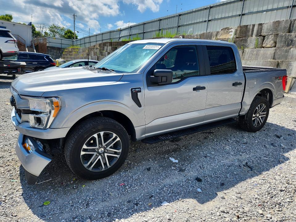 2022 Ford F-150 VIN 1FTEW1EP8NKD64548 — COPART salvage auction photo