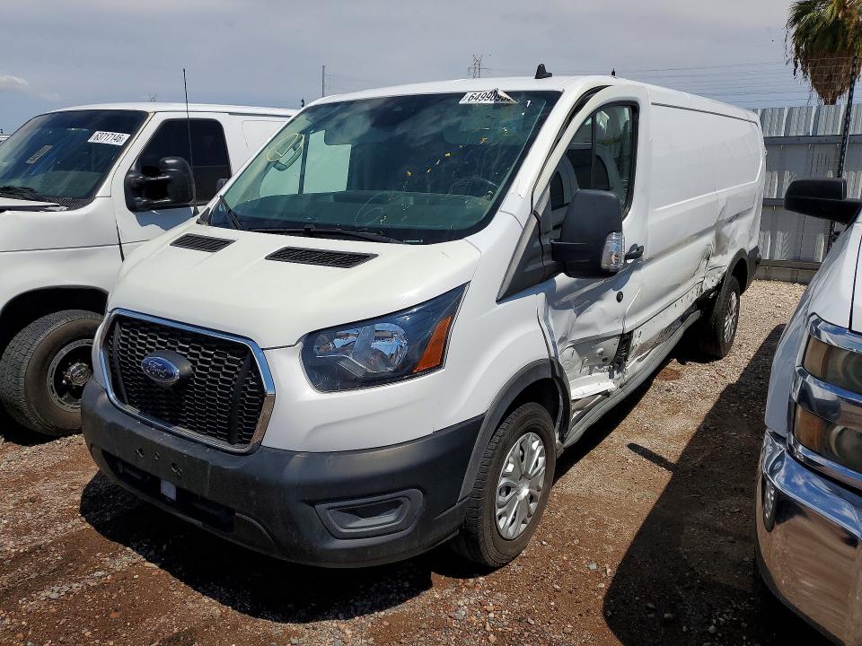 2023 Ford Transit VIN 1FTYE1YGXPKA29015 — COPART salvage auction photo