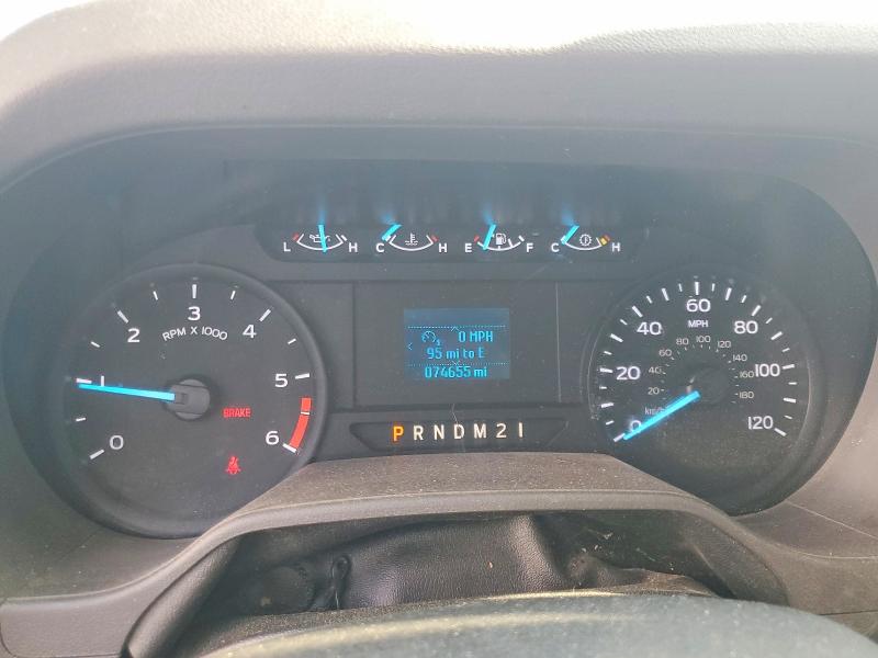 2021 Ford Econoline e350 VIN 1FDWE3FN2MDC35171 COPART salvage auction — MINOR DENT/SCRATCHES, NC - DEALER ONLY CLEAN TITLE, sold $13,900 on 2026-09-10 (photo 9)