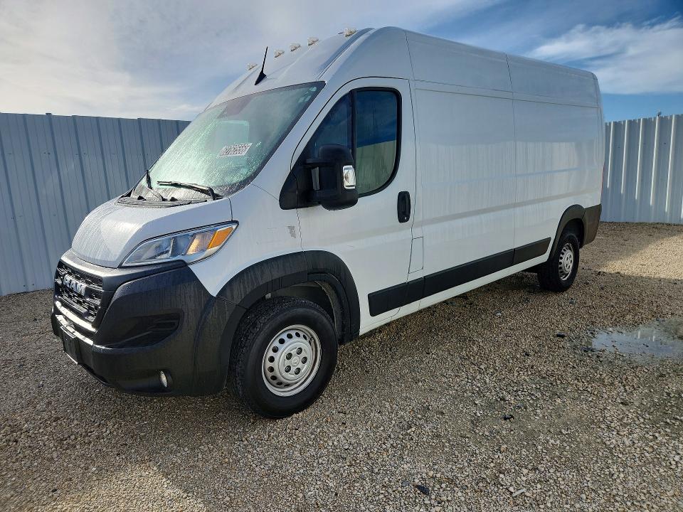 2025 Ram Promaster 2500 VIN 3C6LRVDG2SE507202 — COPART salvage auction photo