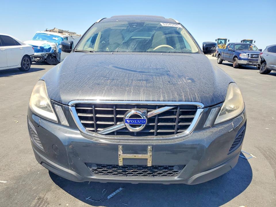 2013 Volvo Xc60 VIN YV4940DL8D2391406 COPART salvage auction — FRONT END, Ca - Salvage Certificate, sold $525 on 2026-08-19 (photo 5)