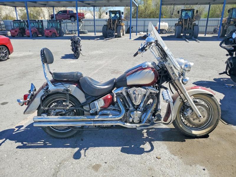 2002 Yamaha Xv1600 VIN JYAVP02E22A016686 COPART salvage auction — NORMAL WEAR, NV - CERTIFICATE OF TITLE, sold $675 on 2026-08-06 (photo 1)