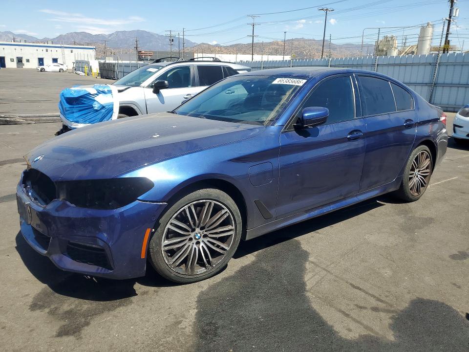 2020 BMW 5er VIN WBAJA9C0XLCD50353 — COPART salvage auction photo