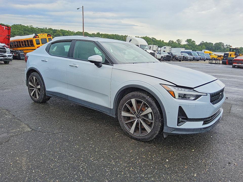 2021 Polestar 2 VIN LPSED3KA8ML018891 COPART salvage auction — MECHANICAL, Fl - Certificate Of Title, sold $7,800 on 2026-08-26 (photo 4)
