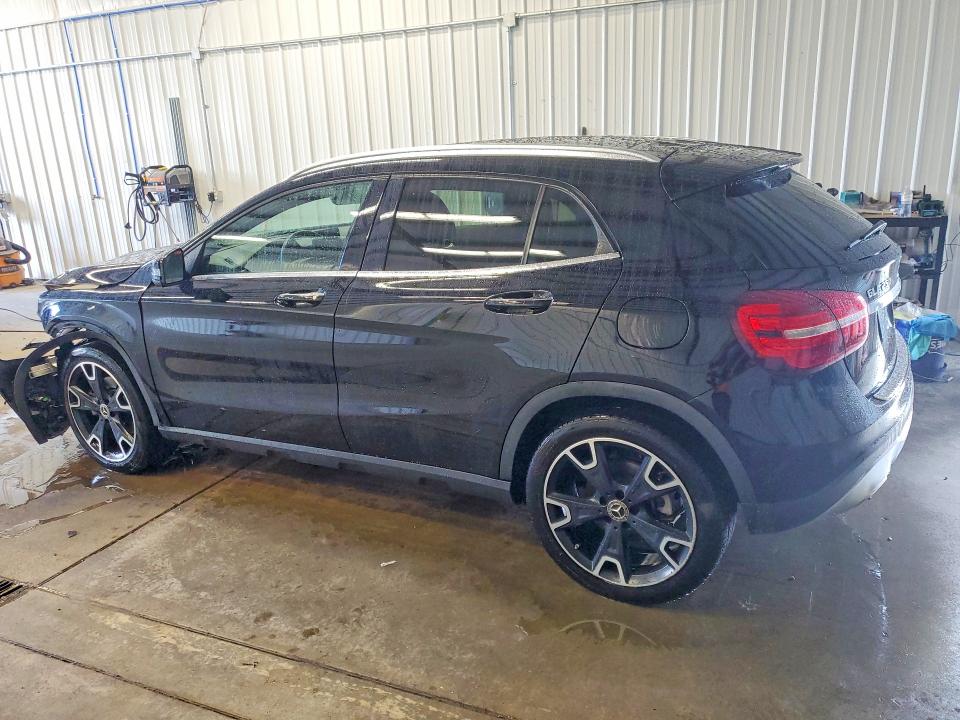 2018 Mercedes-benz VIN WDCTG4GB1JJ529664 COPART salvage auction — FRONT END, Pa - Certificate Of Salvage, sold $4,600 on 2026-08-19 (photo 2)