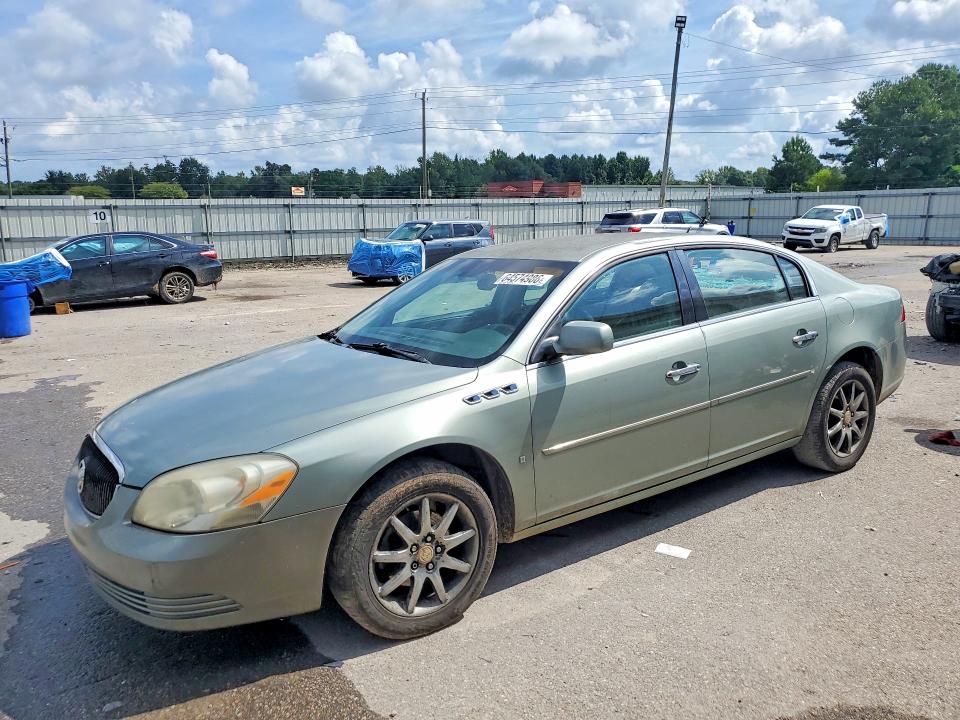 2007 Buick Lucerne VIN 1G4HD57297U152868 COPART salvage auction — ROOF, AL - CERT OF TITLE-SALVAGE TITLE, sold $250 on 2026-09-10 (photo 1)