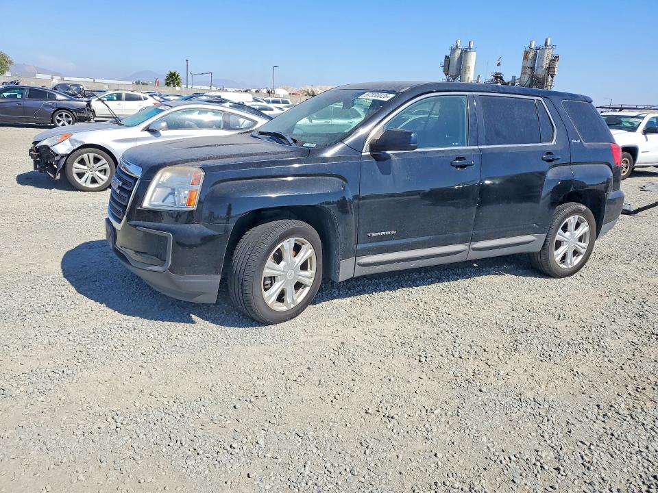 2017 Gmc Terrain VIN 2GKALMEK6H6135813 COPART salvage auction — FRONT END, CA - DIS/DLR/EXP ONLY CLEAN TITLE, sold $900 on 2026-09-15 (photo 1)