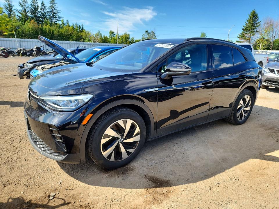 2024 Volkswagen Id.4 VIN 1V2URPE83RC011003 — COPART salvage auction photo