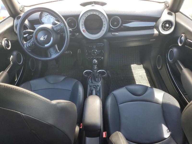 2013 Mini Cooper VIN WMWSV3C59DT392903 COPART salvage auction — VANDALISM, Ca - Salvage Certificate, sold $550 on 2026-09-16 (photo 8)