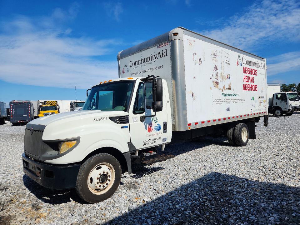 2015 International VIN 1HTJSSKK9FH696993 — COPART salvage auction photo