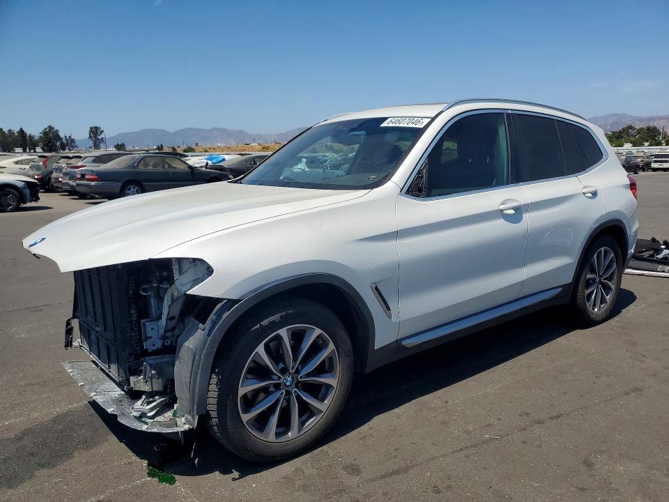 2019 BMW X3 VIN 5UXTR7C55KLR47294 — COPART salvage auction photo