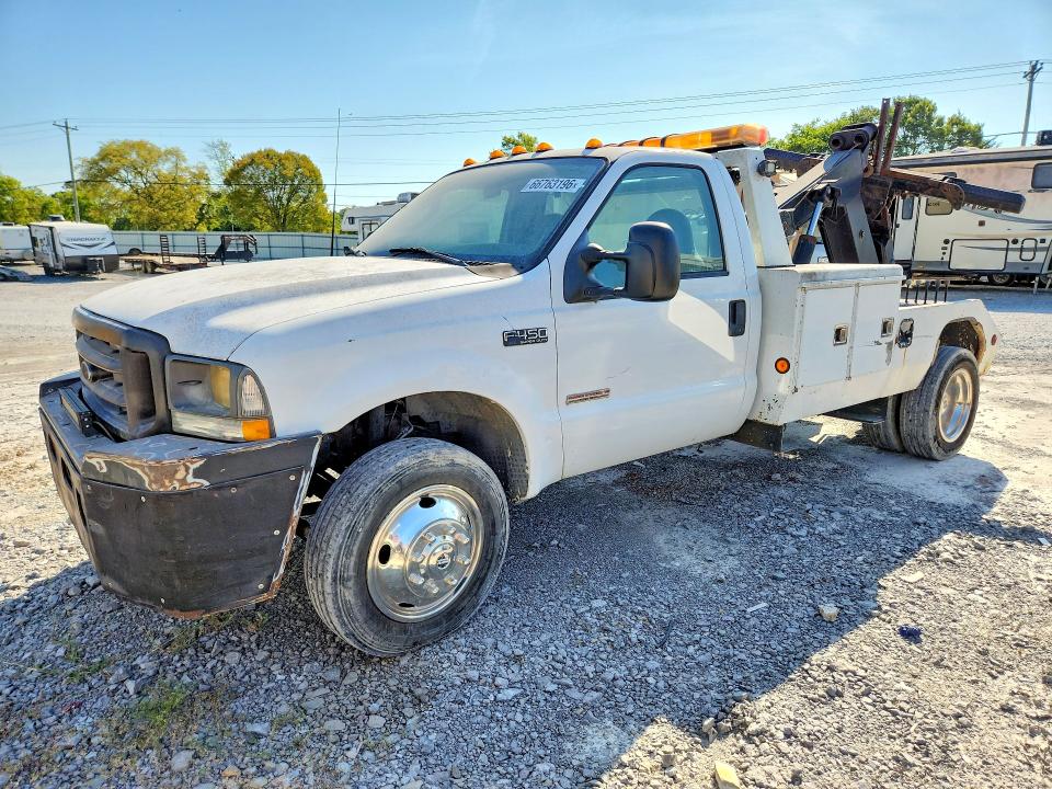 2003 Ford F-450 super duty VIN 1FDXF46P13ED84804 — COPART salvage auction photo