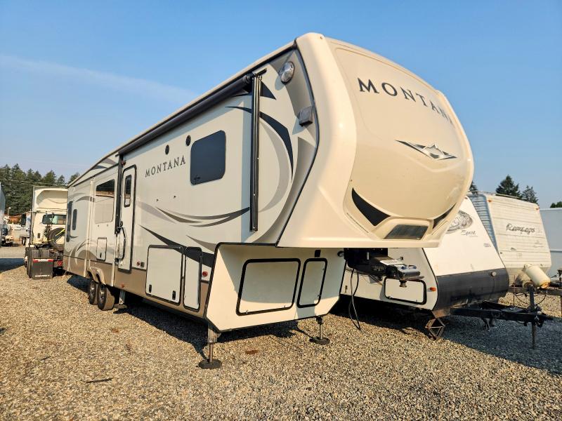 2019 Kyrv VIN 4YDF35624K4700006 — COPART salvage auction photo