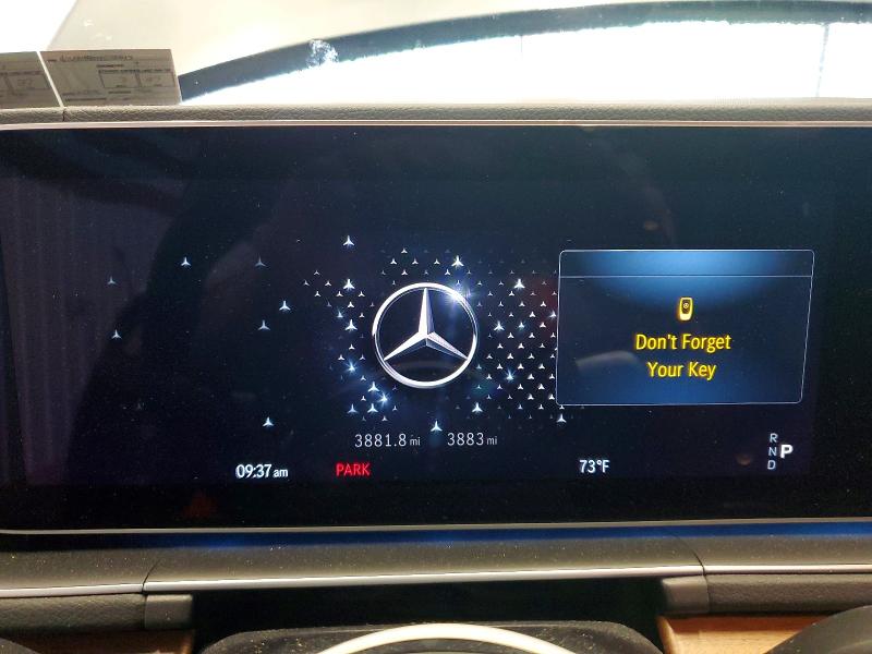 2026 Mercedes-benz Gle VIN 4JGFB4FB0TB528243 COPART salvage auction — REAR END, Pa - Certificate Of Salvage, sold $30,000 on 2026-08-19 (photo 9)