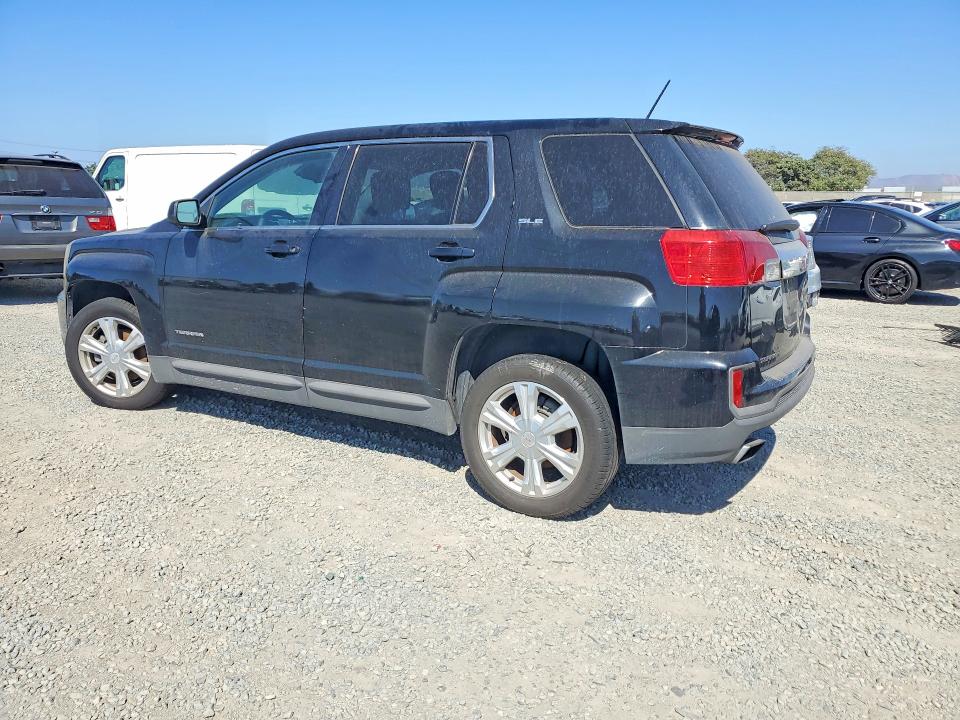 2017 Gmc Terrain VIN 2GKALMEK6H6135813 COPART salvage auction — FRONT END, CA - DIS/DLR/EXP ONLY CLEAN TITLE, sold $900 on 2026-09-15 (photo 2)