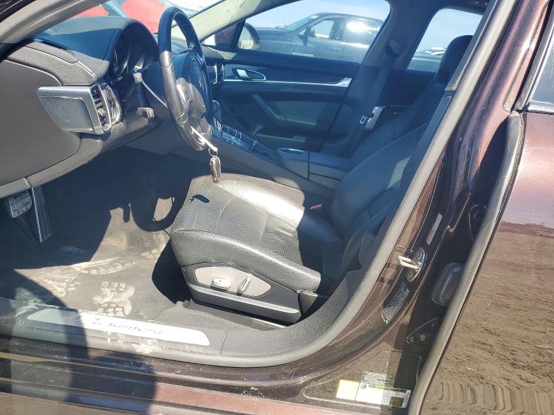 2011 Porsche Panamera VIN WP0AA2A74BL012288 COPART salvage auction — MECHANICAL, CA - DIS/DLR/EXP ONLY CLEAN TITLE, sold $3,975 on 2026-10-01 (photo 7)