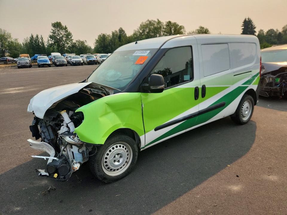 2016 Ram Promaster city VIN ZFBERFAT4G6B89434 COPART salvage auction — FRONT END, Or - Certificate Of Title, sold $500 on 2026-08-17 (photo 1)