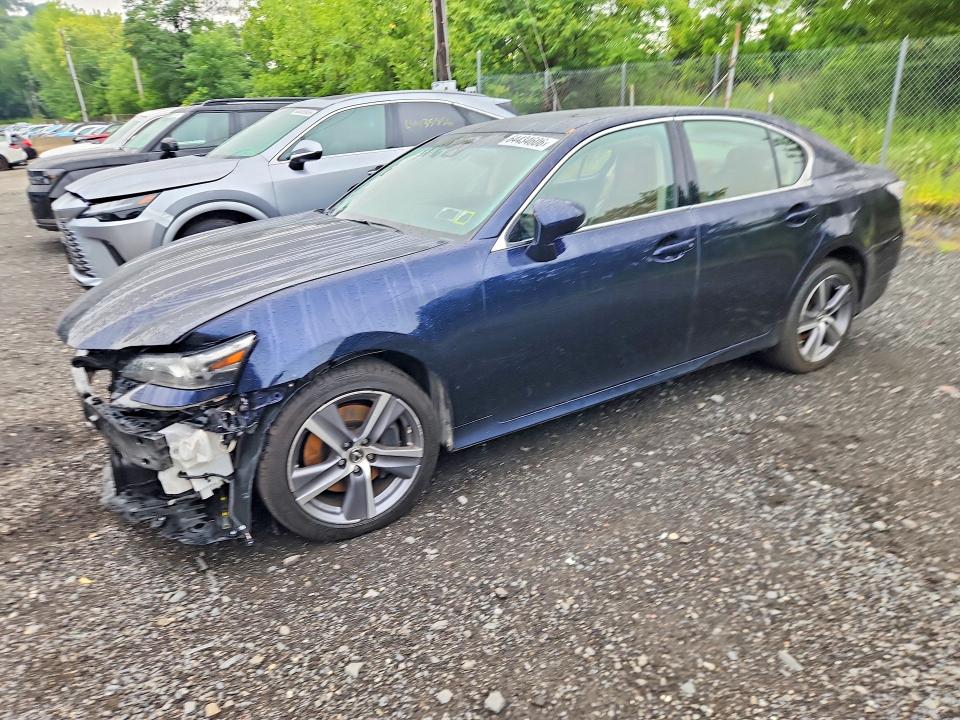 2019 Lexus Gs VIN JTHCZ1BL3KA011649 — COPART salvage auction photo
