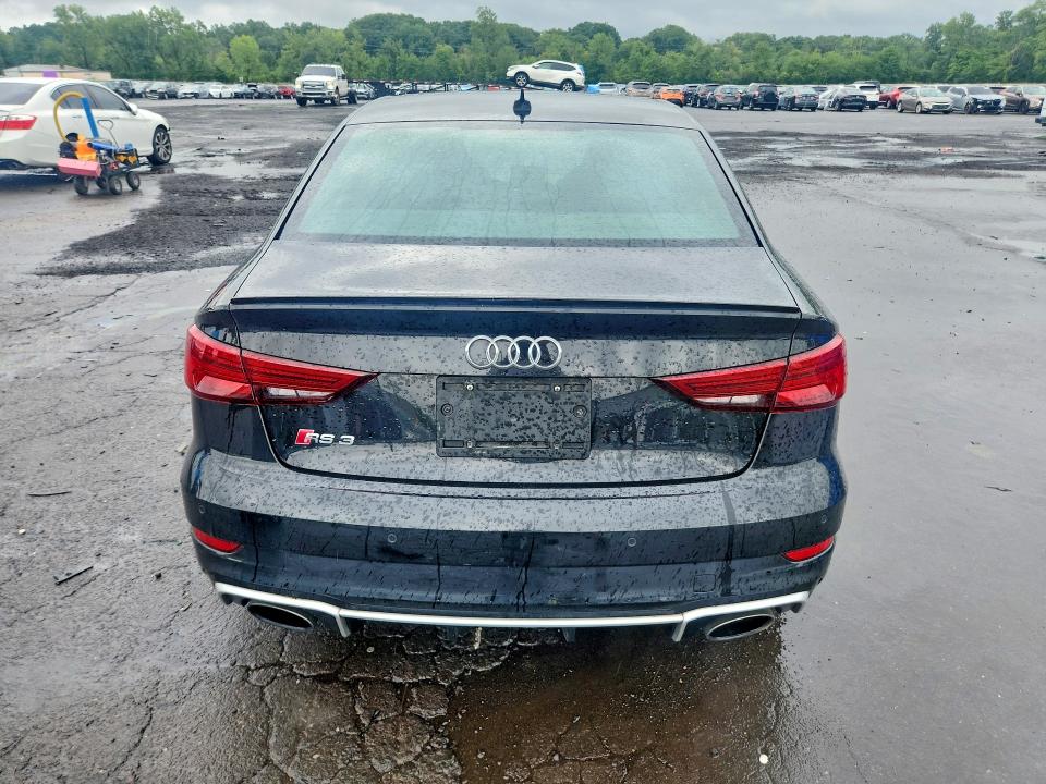 2018 Audi Rs3 VIN WUABWGFF4J1903892 COPART salvage auction — FRONT END, Ct - Cert Of Title-Salvage, sold $12,200 on 2026-08-07 (photo 6)