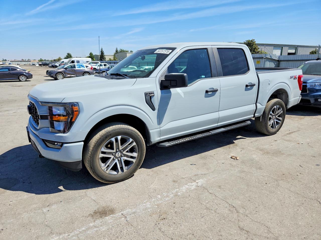 2023 Ford F-150 Lightning VIN 1FTEW1EP3PFC03276 — COPART salvage auction photo