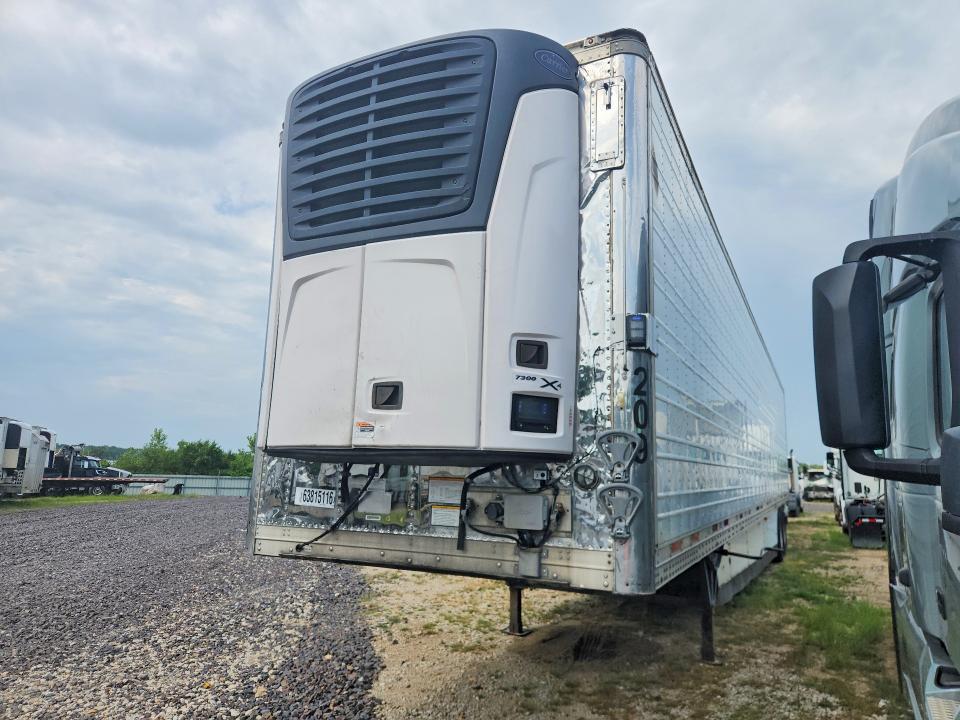 2017 Cimc reefer trailer VIN 527SR5329HL008920 — COPART salvage auction photo