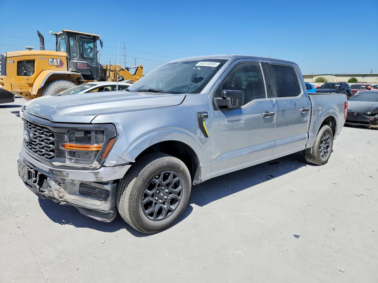 2025 Ford F-150 Lightning VIN 1FTEW2KP0SKF57671 — COPART salvage auction photo