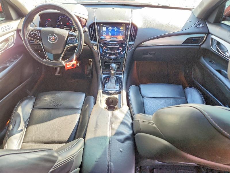 2014 Cadillac Ats VIN 1G6AE5S34E0155350 COPART salvage auction — REAR END, Ga - Cert Of Title-Salvage, sold $1,100 on 2026-09-02 (photo 8)