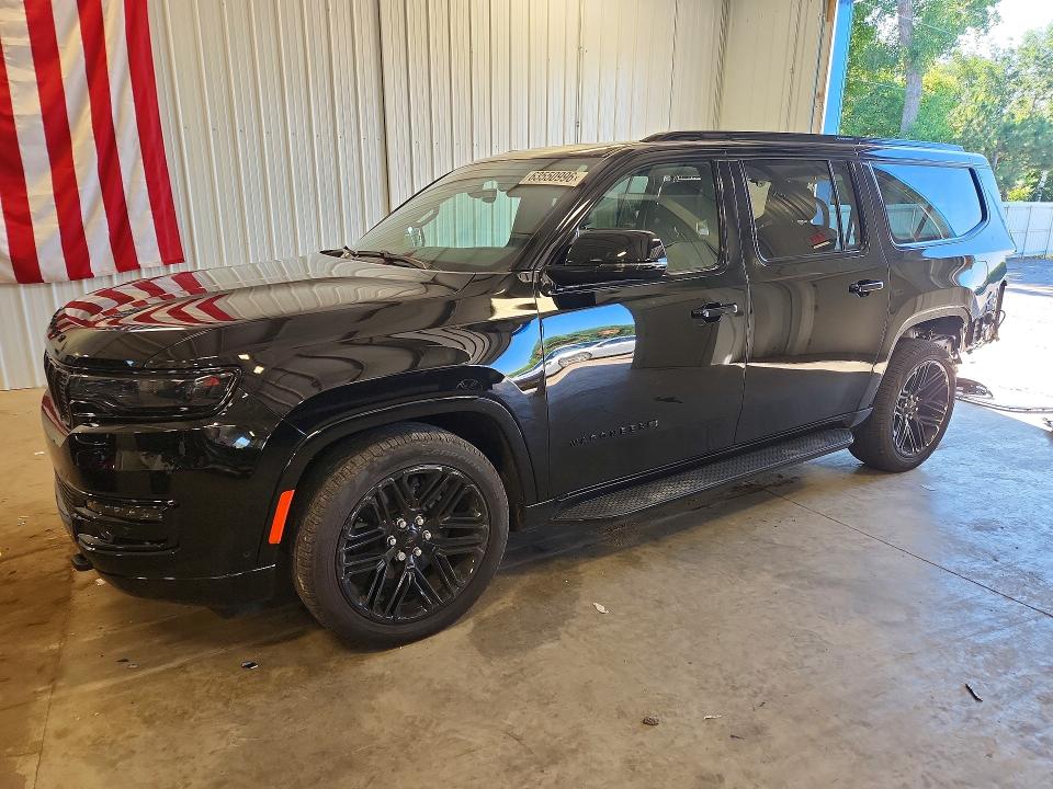2024 Jeep Grand wagoneer VIN 1C4SJSBP0RS133208 — COPART salvage auction photo