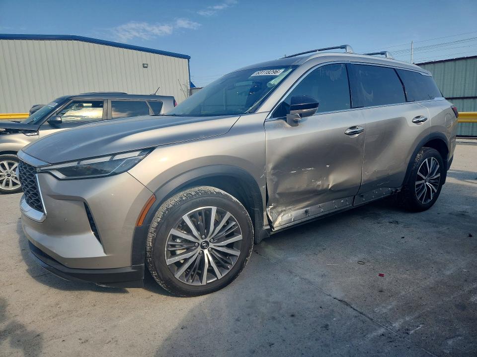 2023 Infiniti Qx60 VIN 5N1DL1GS1PC372604 — COPART salvage auction photo