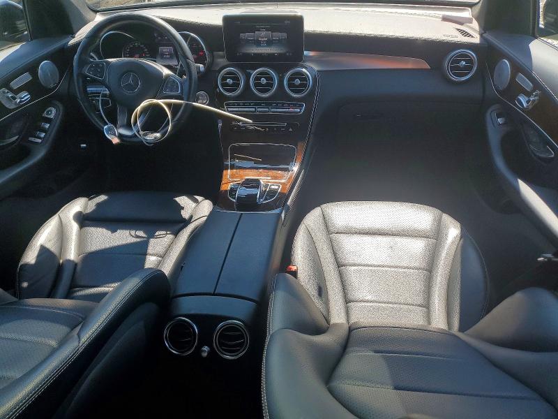 2016 Mercedes-benz Glc VIN WDC0G4KB7GF106688 COPART salvage auction — FRONT END, Ma - Cert Of Title-Reconstrctd Coll, sold $10,100 on 2026-08-07 (photo 8)