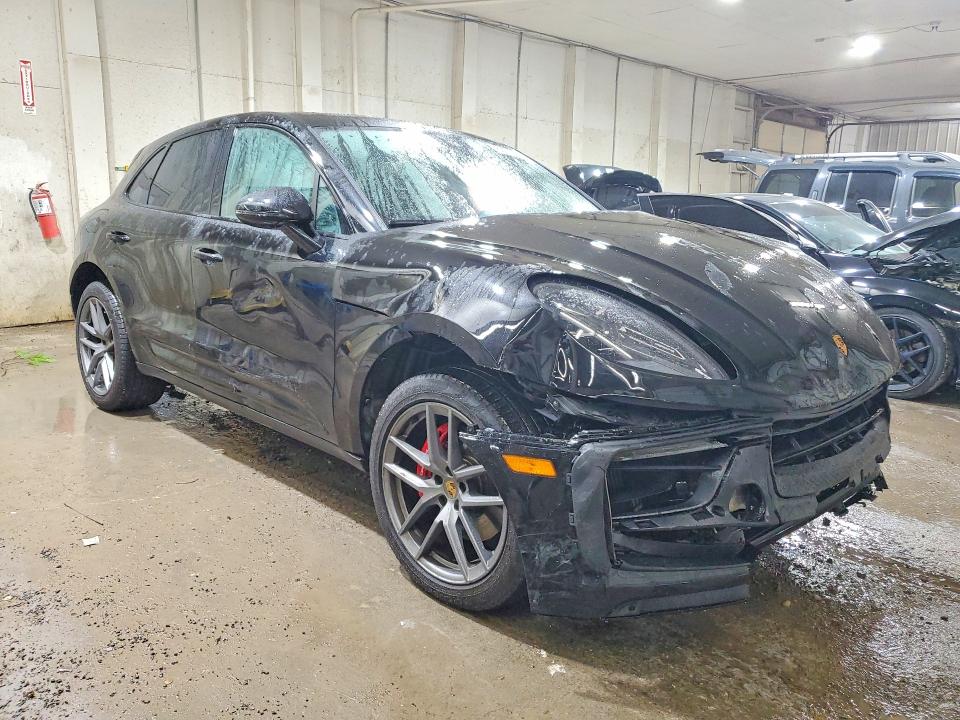 2022 Porsche Macan VIN WP1AG2A52NLB20151 COPART salvage auction — FRONT END, Tn - Salvage Certificate, sold $15,800 on 2026-08-25 (photo 4)