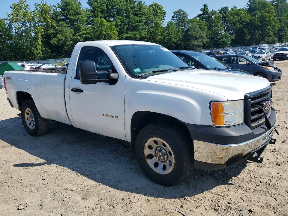 2012 Gmc SIERRA VIN 1GTN2TEX0CZ152304 COPART salvage auction — FRONT END, Ma - Certificate Of Title, sold $475 on 2026-09-08 (photo 4)