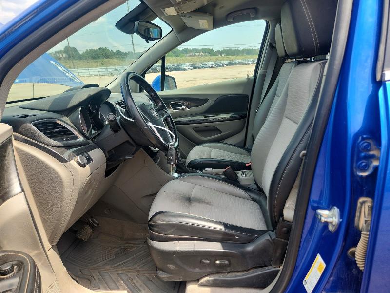 2016 Buick Encore VIN KL4CJESB7GB678839 COPART salvage auction — FRONT END, Salvage Title, sold $800 on 2026-09-04 (photo 7)