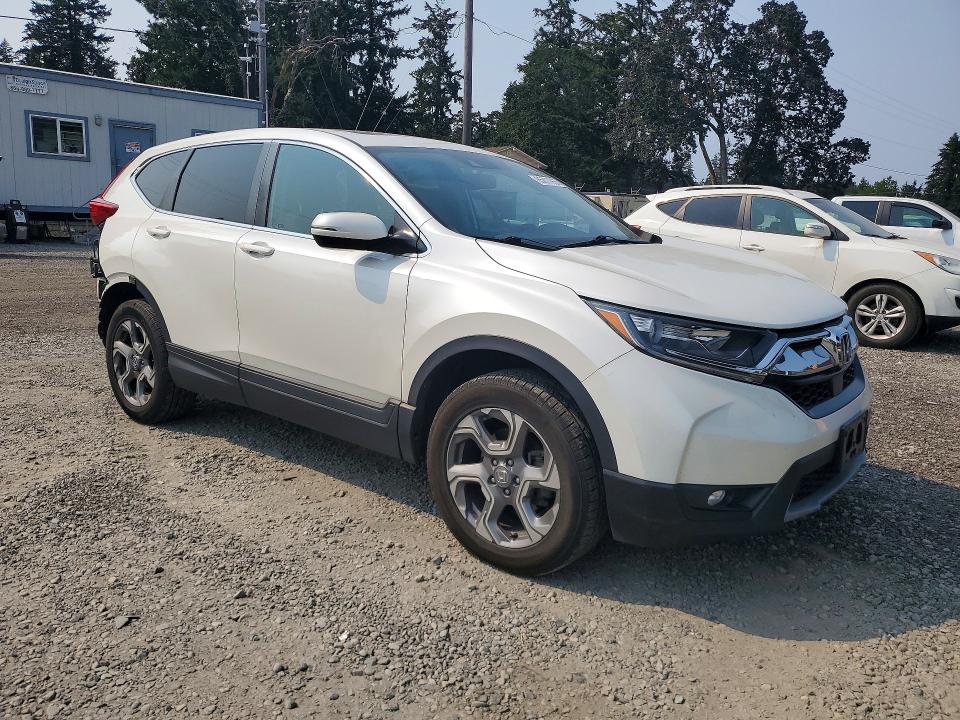 2017 Honda Cr-v VIN 2HKRW2H88HH663519 COPART salvage auction — REAR END, Wa - Bill Of Sale, sold $8,000 on 2026-08-21 (photo 4)