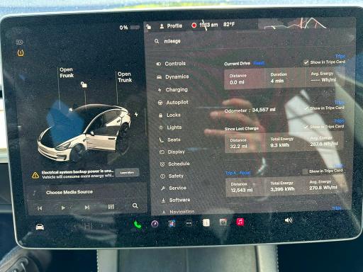 2023 Tesla Model 3 VIN 5YJ3E1EA1PF385831 COPART salvage auction — MECHANICAL, Fl - Certificate Of Destruction, sold $11,900 on 2026-08-31 (photo 7)