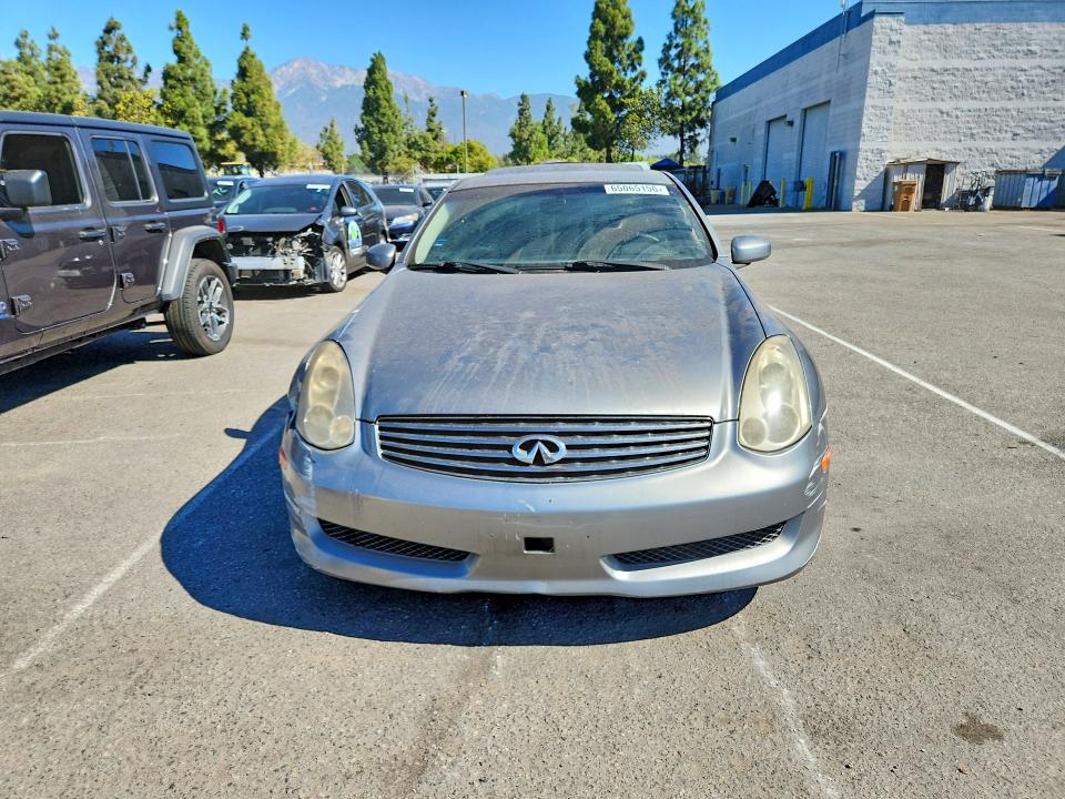 2006 Infiniti G35 VIN JNKCV54E16M722109 COPART salvage auction — MINOR DENT/SCRATCHES, CA - DIS/DLR/EXP ONLY CLEAN TITLE, sold $1,100 on 2026-08-22 (photo 5)