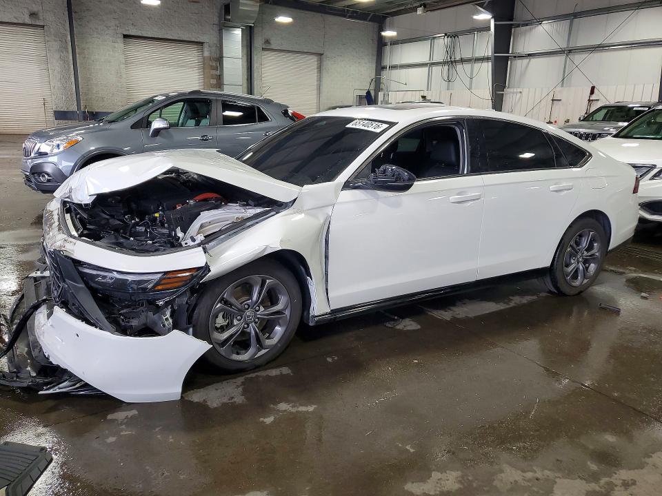 2025 Honda Accord VIN 1HGCY2F60SA078550 — COPART salvage auction photo