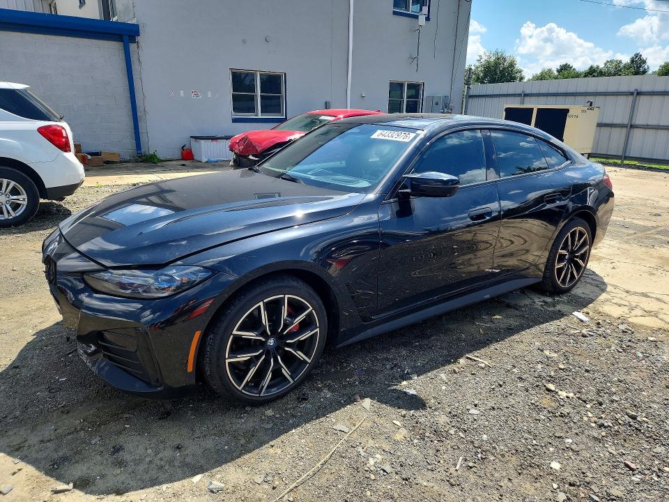 2023 BMW I4 VIN WBY33AW00PFN29228 — COPART salvage auction photo