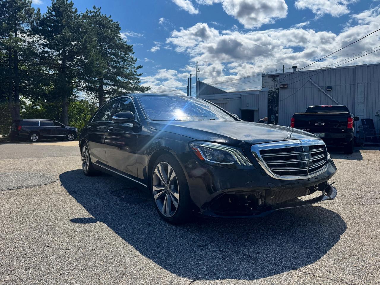 2019 Mercedes-Benz S-Class VIN WDDUG6EB4KA444561 — COPART salvage auction photo
