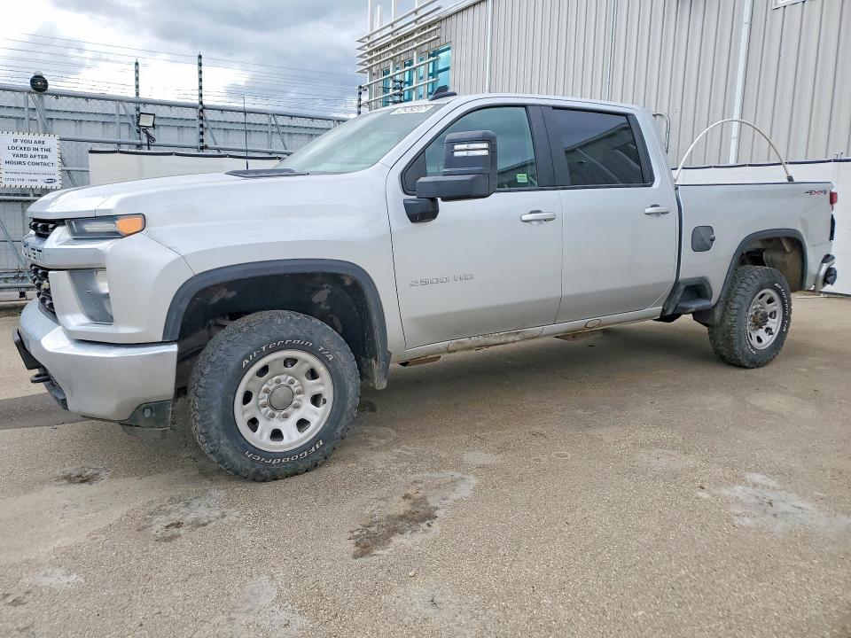 2020 Chevrolet Silverado 2500 VIN 1GC4YNE79LF263067 — COPART salvage auction photo