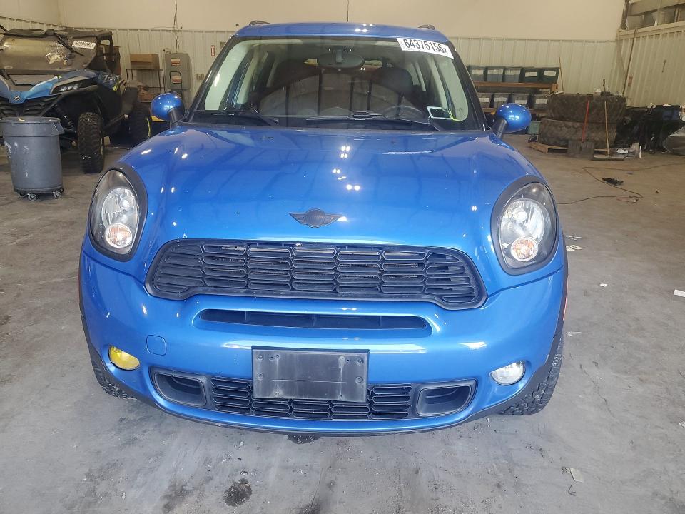 2013 Mini Cooper VIN WMWZC5C56DWM16511 COPART salvage auction — MECHANICAL, Salvage Title, sold $375 on 2026-09-09 (photo 5)