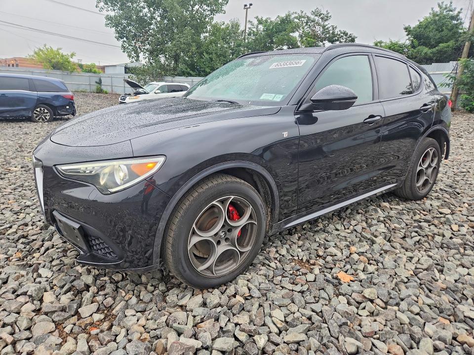 2023 Alfa romeo Stelvio VIN ZASPAKBN1P7D56675 — COPART salvage auction photo