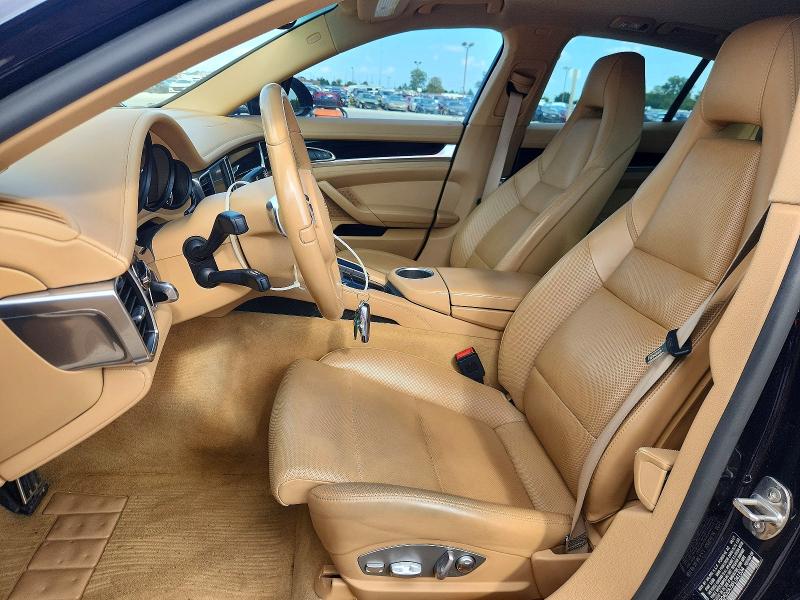 2015 Porsche Panamera VIN WP0AD2A7XFL041534 COPART salvage auction — FRONT END, In - Cert Of Title-Salvage Title, sold $0 on 2026-09-24 (photo 7)