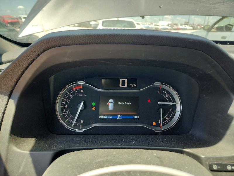 2016 Honda Pilot VIN 5FNYF5H56GB014530 COPART salvage auction — HAIL, Tx - Certificate Of Title, sold $4,900 on 2026-09-27 (photo 9)